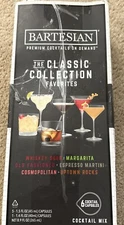 Bartesian Classic Collection 6 Cocktail Mixer Capsules Pack of 6