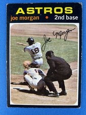 Joe Morgan 1971 Topps #264 Houston Astros