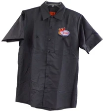 Esso Gasoline Vintage Logo Work Shirt S-6X, ML-3XLL  EXXON Standard Oil New