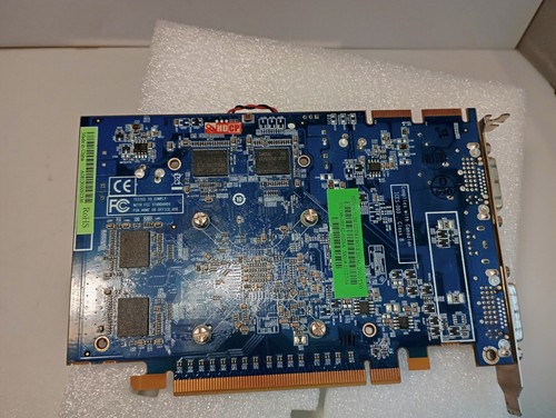 SCHEDA VIDEO Sapphire AMD Radeon HD 3650 2560 x 1600 PCI-e 512 MB DDR3 DVI - Foto 2 di 9