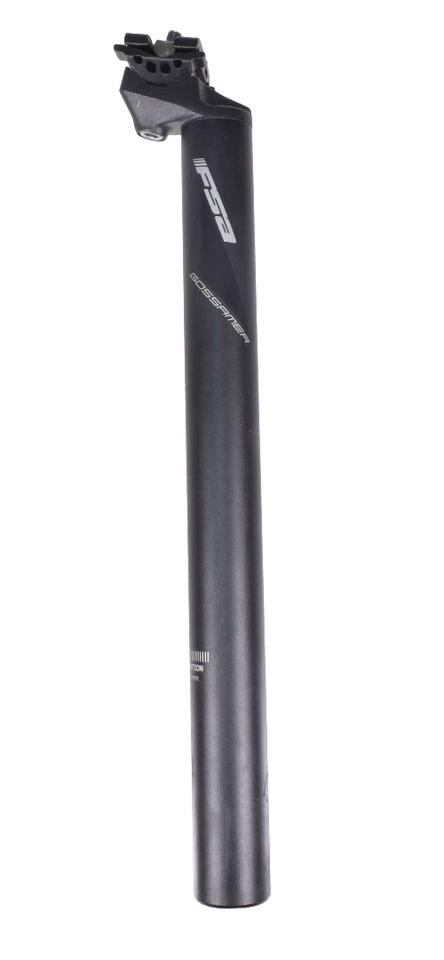 Tija de sillín de aleación FSA Gossamer 31,6 x 350 mm 25 mm SB bicicleta de carretera grava montaña MTB Foto 2 de 3