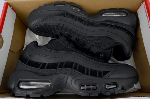 Nike Air Max 95 Essential 'Triple Black' Men's CI3705-001✔️