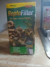 TETRAFAUNA ReptoFilter 90 GPH for aquatic terrarium up 20 gallon Terrariums