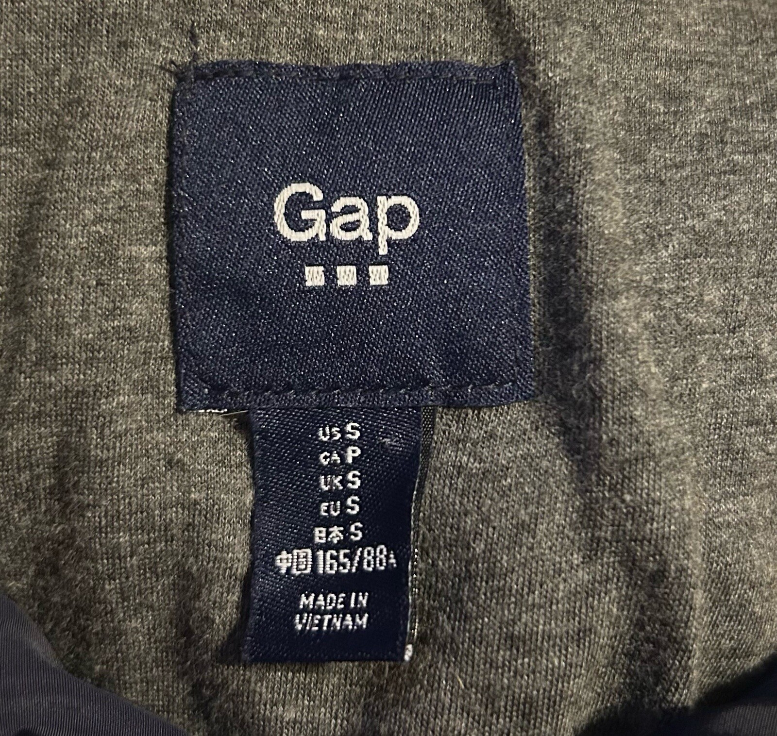 Gap Navy size small jacket with pockets - image 3