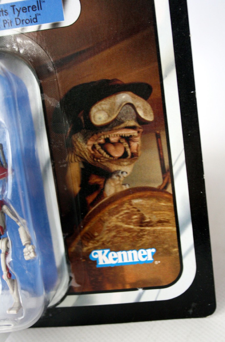 STAR WARS PHANTOM MENACE KENNER VINTAGE COLLECTION RATTS TYERELL