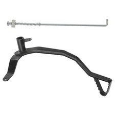 12mm Rear Foot Brake Lever+Drum Brake Rod For CRF50 XR50 PW50 TTR50 JR50