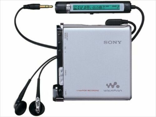 Sony MZ-RH1 S Hi-MD Walkman MiniDisc/MP3 Digital Music Player