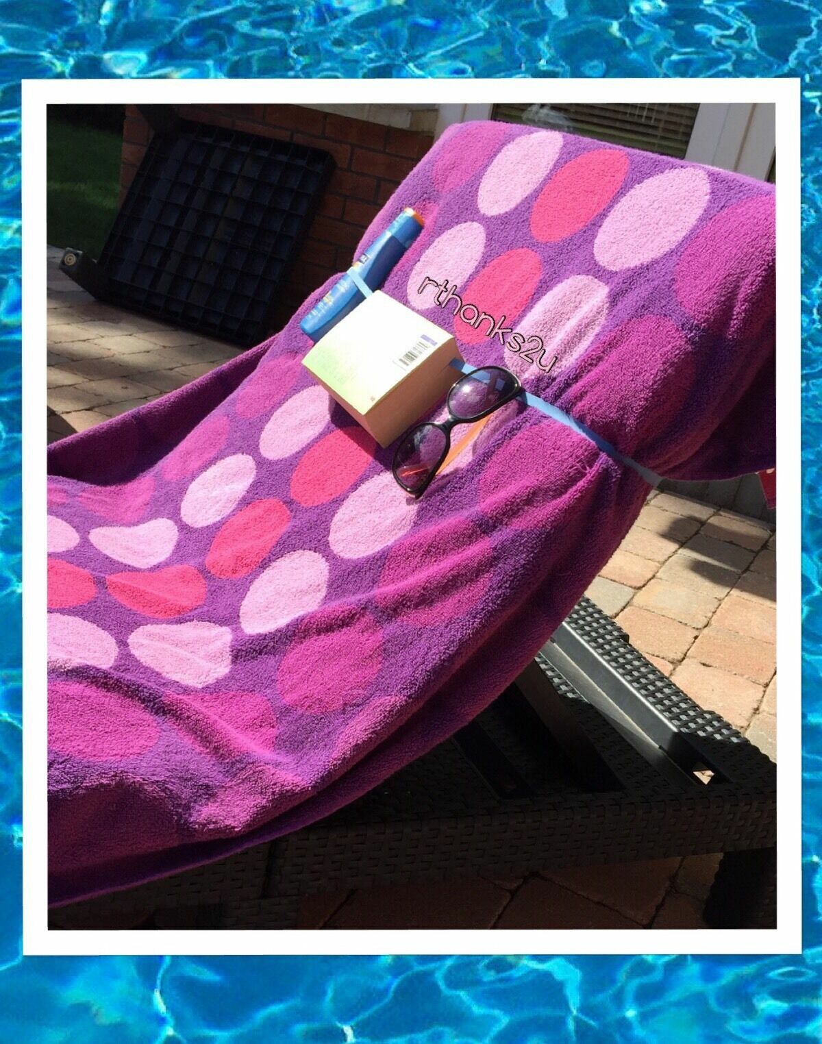 3 x BEACH TOWEL BANDS STRAPS SUNBED/LOUNGER POOL Holidays Cruise eBay