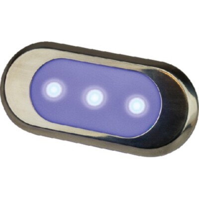 Sea-Dog Line White LED Surface Mount Courtesy Light for Boats