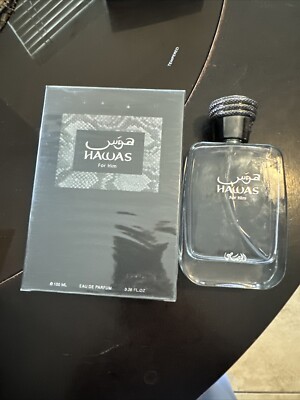 HAWAS by Rasasi Perfumes (Men) 3.4oz (100ML)