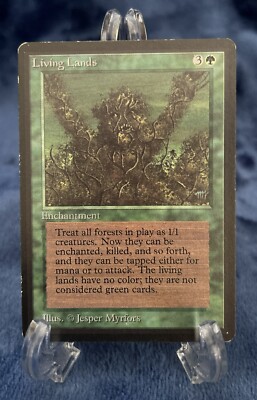 Living Lands (4BB-260) - rare