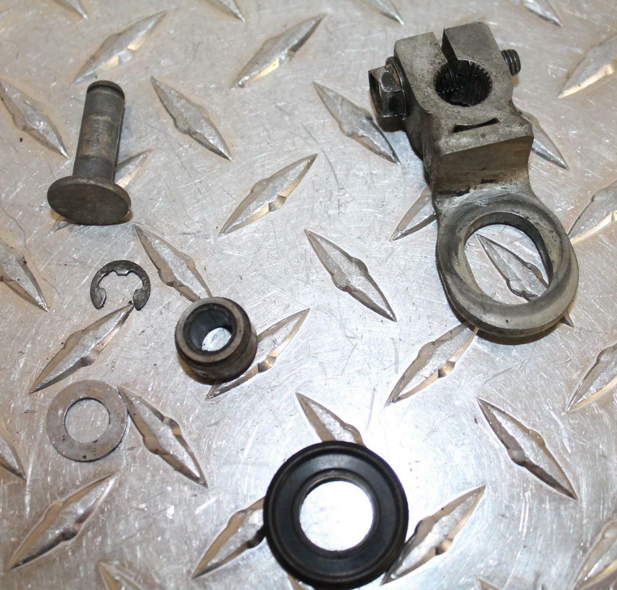 1989 KAWASAKI NINJA 750R SHIFTER LINKAGE 13236-1147 | eBay