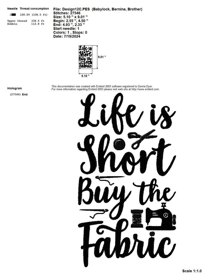 Designs De Broderie Machine SUNFLOWER QUOTES - Formats PES, HUS, JEF, USB - Neuf