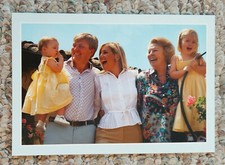 Printed Postcard - Netherlands Prince Willem-Alexander Royal Family #812