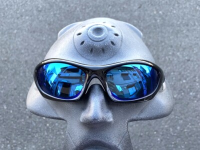 LINEGEAR Lapis Blue - Non Polarized Lens for Oakley Monster Dog