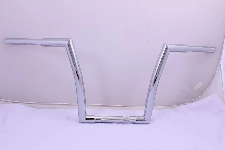 MANILLAR COLGANTE MONO CROMADO 7" 4 HONDA VT1100C2 Shadow Sabre 98-07 TALON-BILLETS Foto 3 de 4