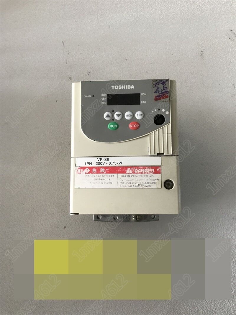 東芝製 インバータ　VFS9S-2007PL-AN TOSHIBA VFS9-2007PM-AN INVERTER | Inverter,TOSHIBA | FA-TSUKUMO