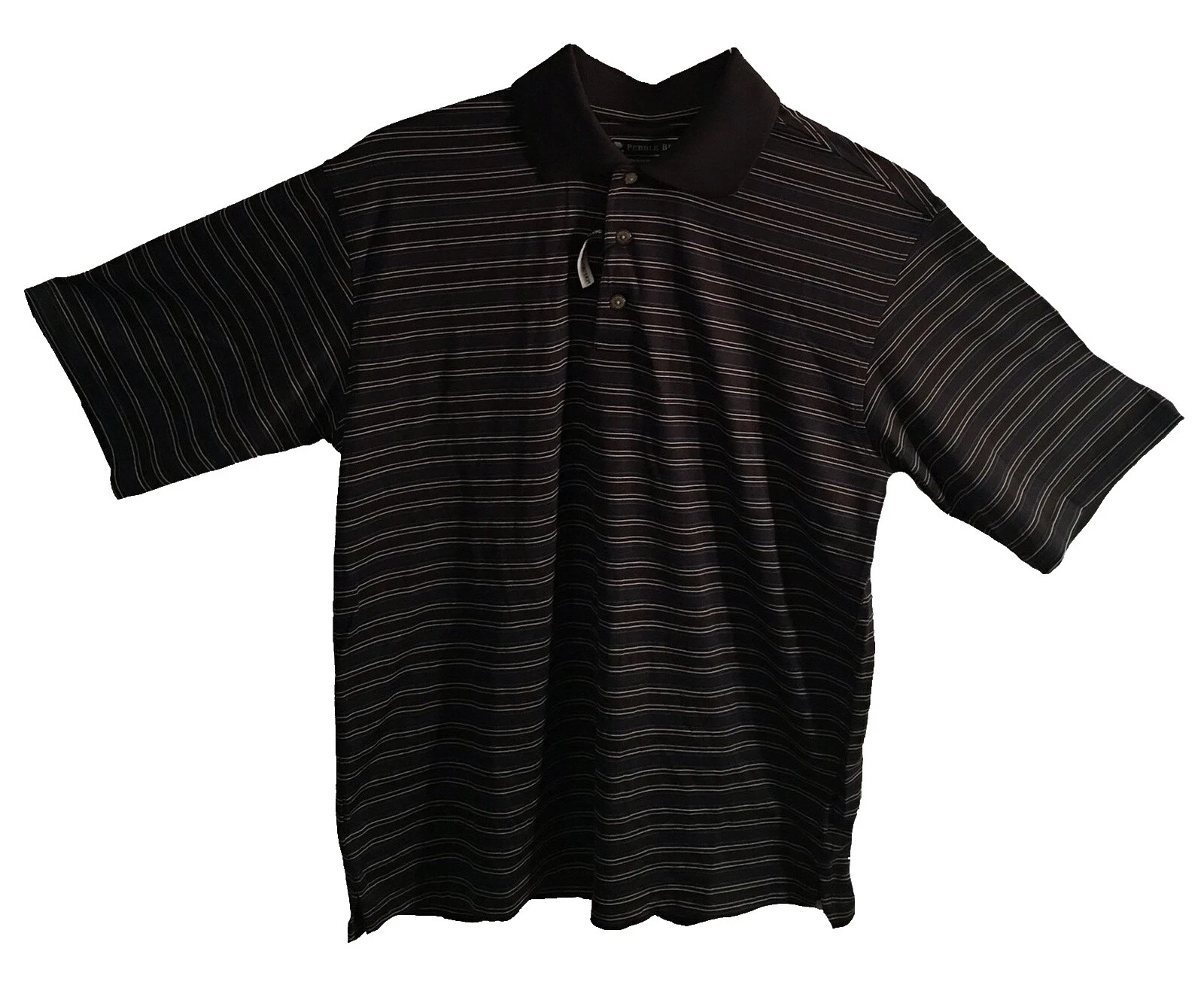 Pebble Beach Regular Size M Casual Button-Down Shirts for Men