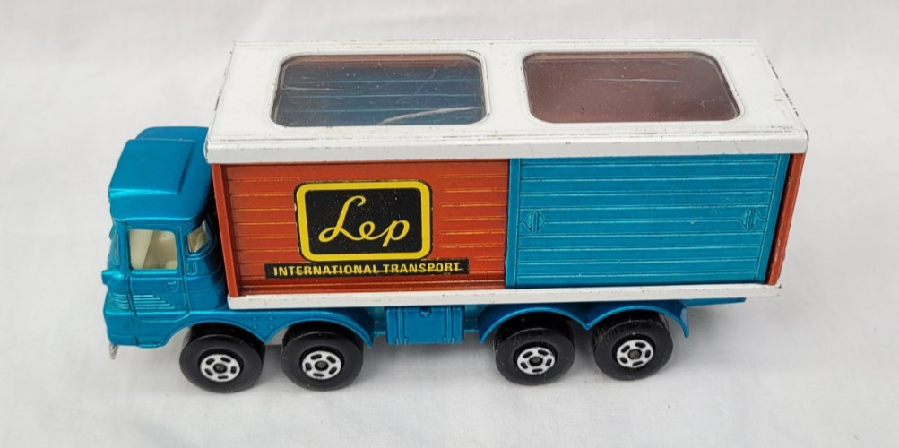 Matchbox K14, Scammell Freight Liner - Free Price Guide & Review