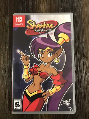 Shantae: Risky's Revenge - Director's Cut (Nintendo Switch, 2020