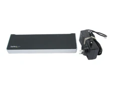StarTech.com USB3DOCKH2DP Triple Video Docking Station for Laptops W/ AC