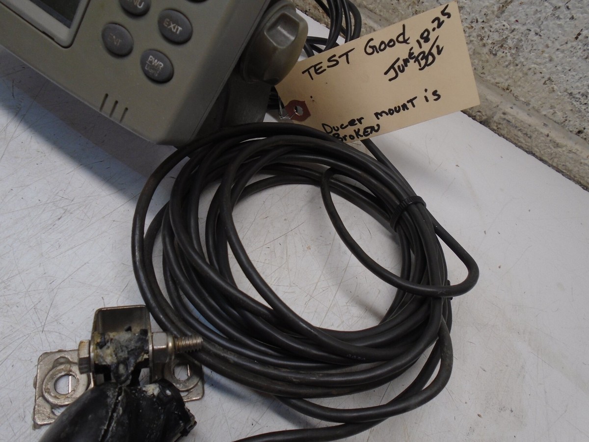 N1 Eagle Fish Mark 480 Fishfinder Head Unit Power Cord