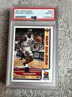 PSA 8 NR MINT BASKETBALL CARD 1991 UPPER DECK MICHAEL JORDAN HOF 452 ALLSTAR