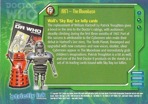 DOCTOR WHO DEFINITIVE SERIES 3 FOIL CARD F1 TO F14 CHOOSE STRICTLY INK - Picture 27 of 56