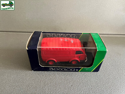 Modellauto Renault 1000 Kg Feuerwehr 4x4 Eligor France 1/43