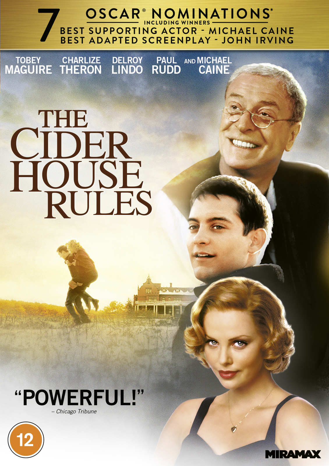 The Cider House Rules (DVD) Kate Nelligan Kathy Baker Paul Rudd Heavy D