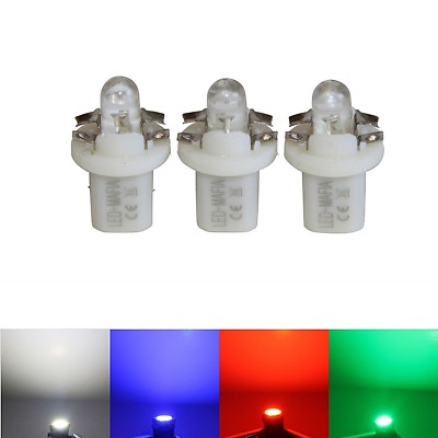Rote High Power SMD LED Tacho Beleuchtung für Opel Astra G UMBAU SET