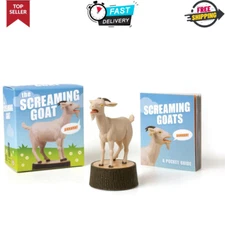 The Screaming Goat Book & Figure