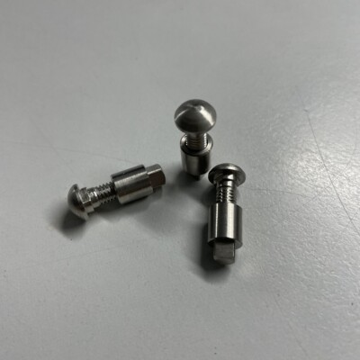 3x Schrauben Lico Swiss H82 Edelstahl Messer für Fleischwolf LICOSWISS
