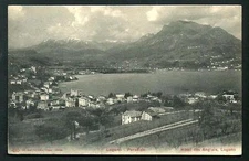 Lugano (Switzerland): Paradise and Hotel des Anglais - travelled in 1908