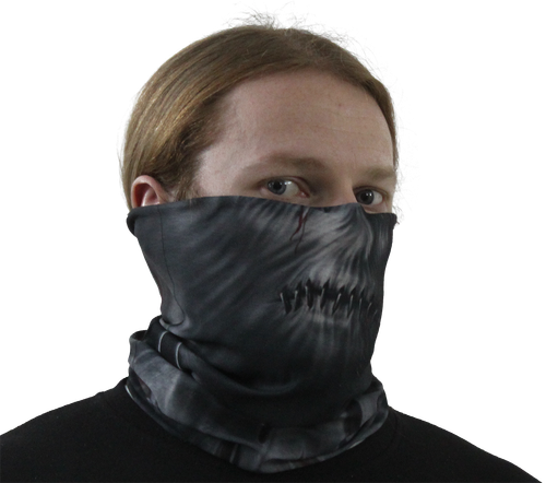 Spiral Gesichts Maske Wrap Totenkopf Reaper Punk Motorrad Paintball SPORTS Rose - Afbeelding 23 van 24