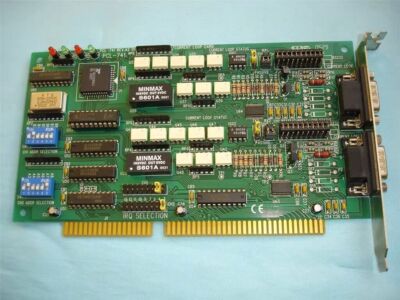 1Pcs Used Advantech PCL-741 REV.A2 RS-232 ISA