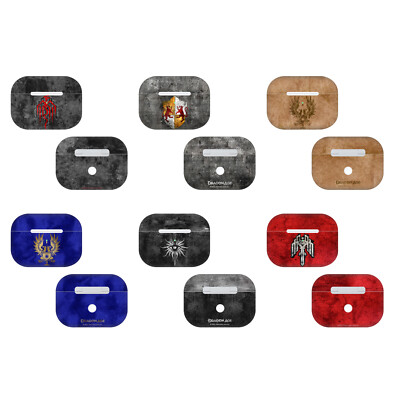 OFFICIAL EA BIOWARE DRAGON AGE HERALDRY VINYL SKIN DECAL FOR APPLE AIRPODS