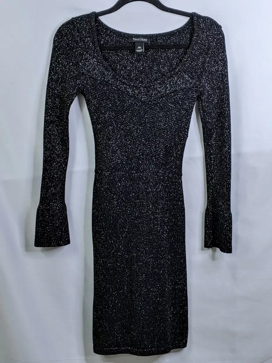 White house black sales market sweater dress