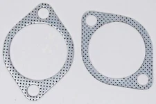 2x Down Pipe To Exhaust 3" 2 Bolt Gasket Fits Subaru WRX STI EVO X 10 GT Legacy