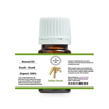INDIAN STREET GUAIK PURE THERAPEUTIC GRADE ESSENTIAL OIL 3ML TO 100ML