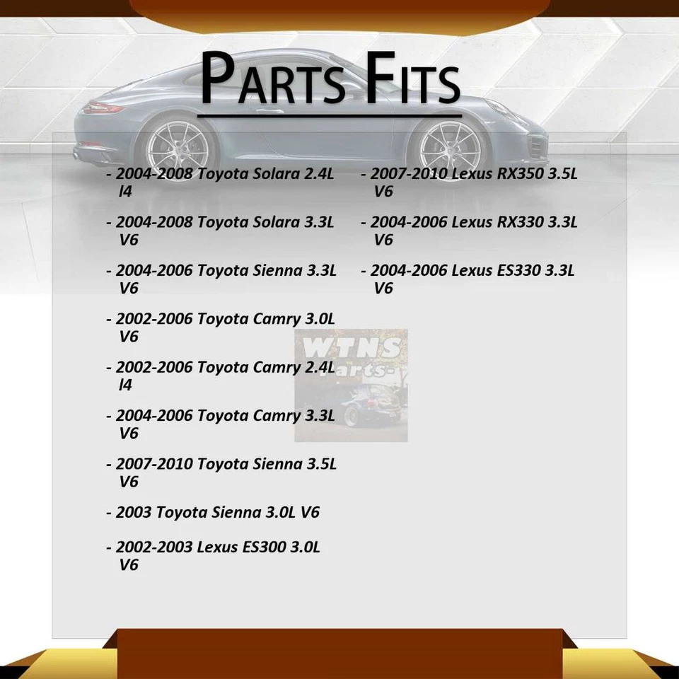 Buje de montaje de radiador superior Dorman para Toyota Sienna 2007-2010 Foto 2 de 4