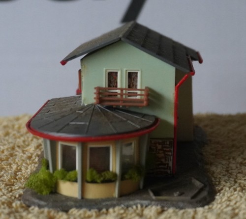 Faller 2226 (pista N) café - restaurante - hotel - terminado de construir - A2 - Imagen 3 de 6