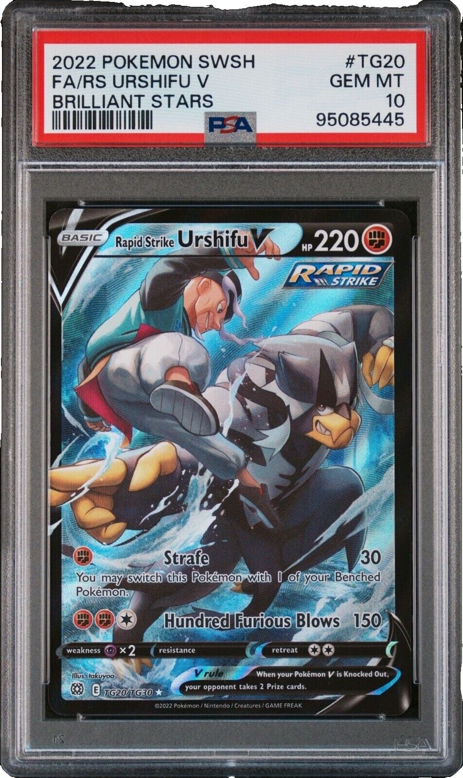 Urshifu Vmax Psa 10 | eBay Urshifu Vmax Psa 10 | eBay