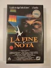 LA FINE è NOTA - VHS FOX VIDEO *RARISSIMA*