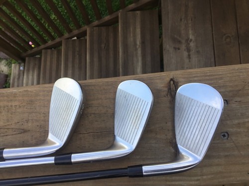 Titleist T100S Linkshandeisen 5-9 + T300 PW - Bild 7 von 10