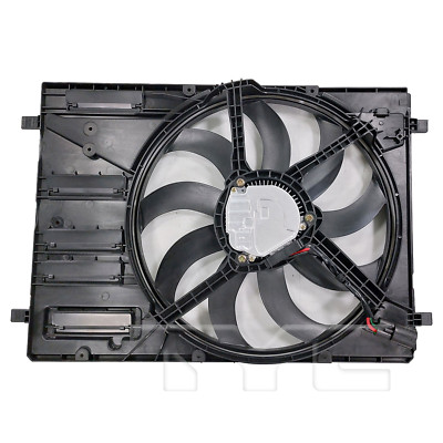 TYC 624970 Dual Rad& Cond Fan for Ford Bronco Sport w/ Brushless Motor 2021-2022