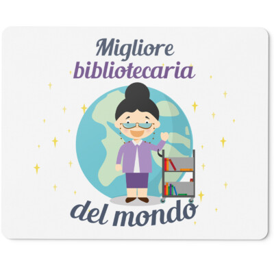 Migliore bibliotecaria del mondo 10401007102