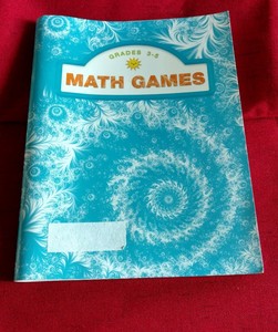 Grades 3-5 - Math Games ~ Pearson ~ Like New ~ 9780328626465 | eBay