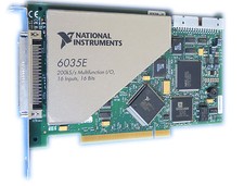 National Instruments NI 6035E 16 Inputs, 16 Bits Multifunction I/O 250