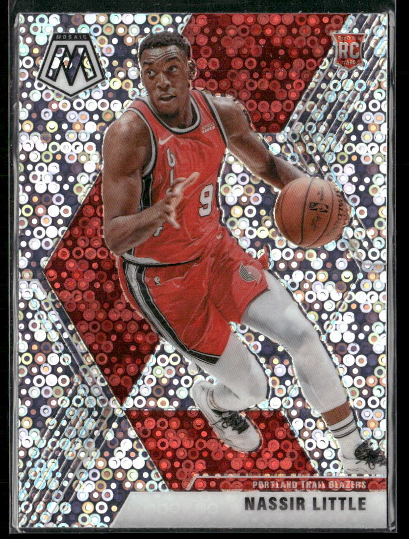 2019-20 Prizm Nassir Little Disco